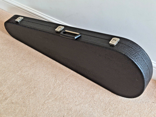 Black tolex teardrop - tolex, case