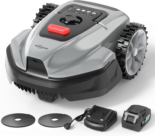 Vision robot lawn mower - ai,