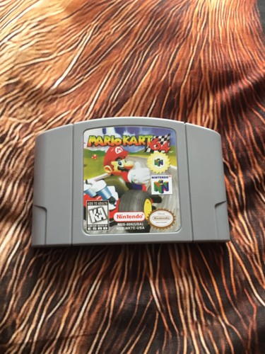 Mario kart nintendo n64 - kart, 64