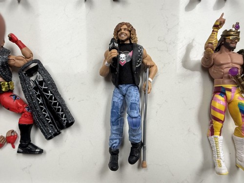 Wwe mattel elite monday night - mattel,