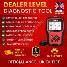 ANCEL VD700 For VW Car OBD2