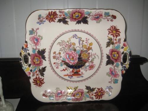 Vintage masons ironstone - vintage,