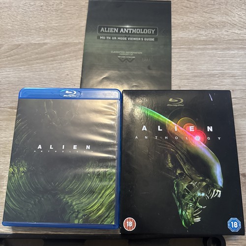 Alien anthology blu ray - blu-ray, box
