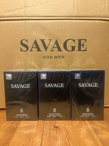 Savage for men 100ml eau - 3,