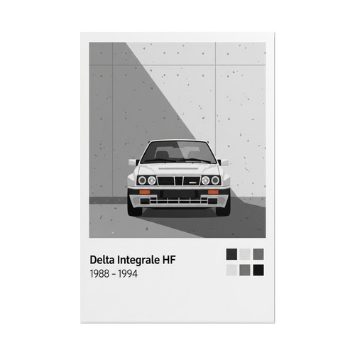 Lancia delta integrale - integrale, hf
