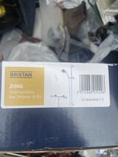Bristan Zing Thermostatic Bar