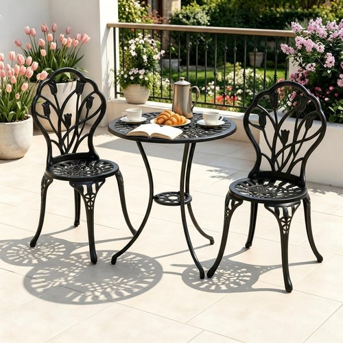 Patio bistro set pieces cast - 3,