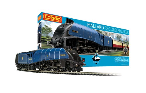 Hornby r1282m mallard record - hornby,