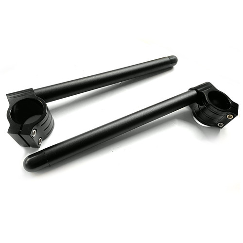 Motorcycle clip handlebars - motorcycle, on