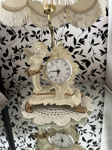 Vintage style cherub table - vintage,