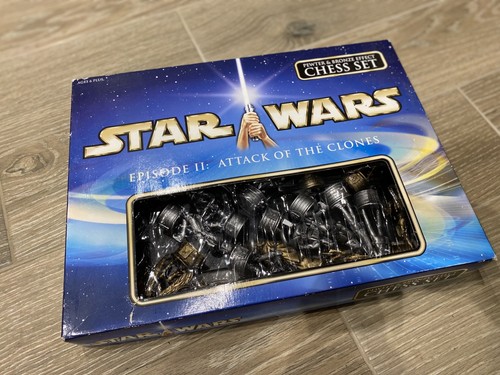 Star wars chess game episode - star,
