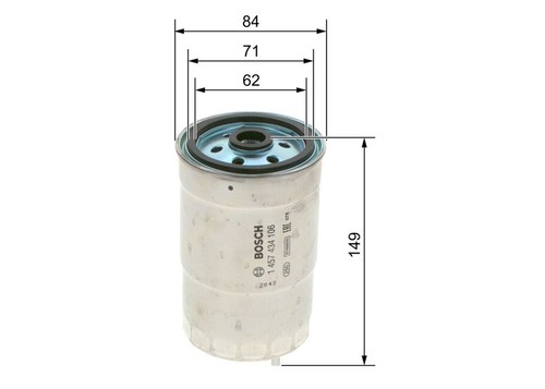 Bosch 457 434 106 fuel - bosch,