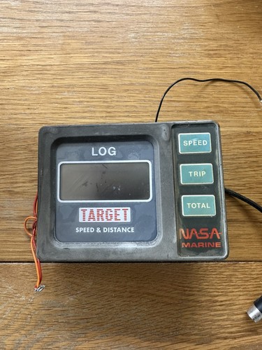 Nasa marine target speed - marine,