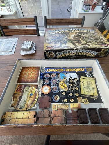 Advanced hero quest - hero,