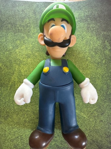 Large nintendo figure luigi - large,