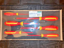 Stahlwille® 96838766  Red & Yellow 4660/4665 VDE Screwdriver Set ###FREE P&P####