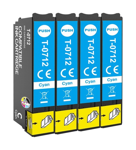 Cyan 712 ink cartridges for - ink,