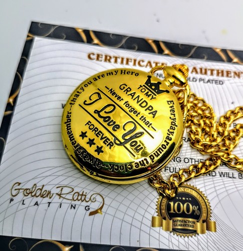 24ct gold plated mechanical - plated,