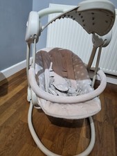 Mamas and papas baby swing - and,