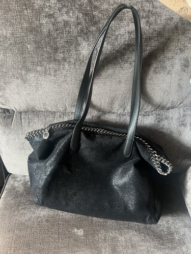 Stella mccartney black tote - stella,