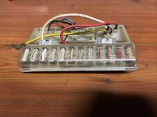 Classic VW Beetle Karmann Ghia  Fuse Box 12 Gang Holder  111937505L Buggy Camper