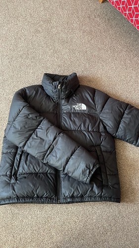 North face puffer jacket - face,