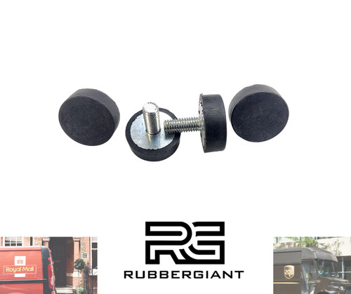 Buffer bump stop male 30mm - buffer,