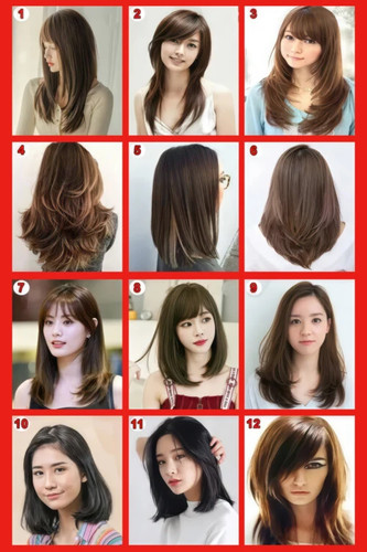 Women haircut poster - women,