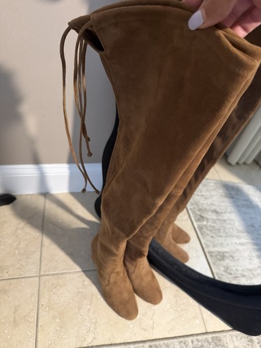 Stuart weitzman tieland suede - weitzman,