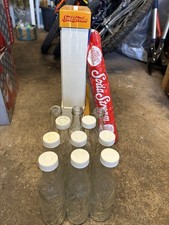 Vintage Soda Stream With Bottles And Gas Canisters 1980s Fizzy drinks Maker