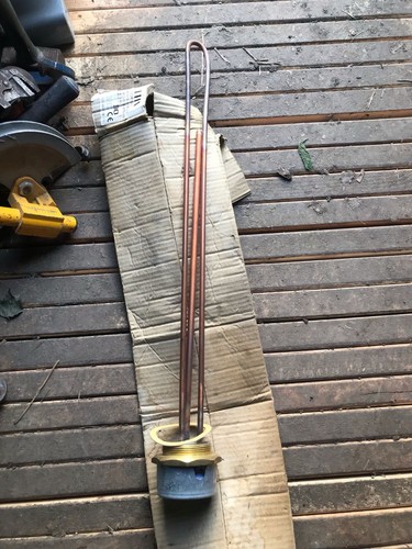 Copper immersion heater - copper,