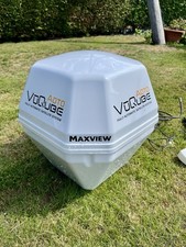 Maxview VUQUBE Mobile Satellite System  for Caravan, Motorhome Camping