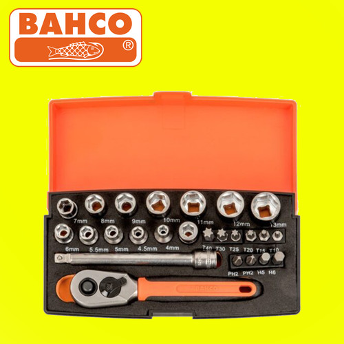 Bahco sl25 drive 25 piece - bahco,