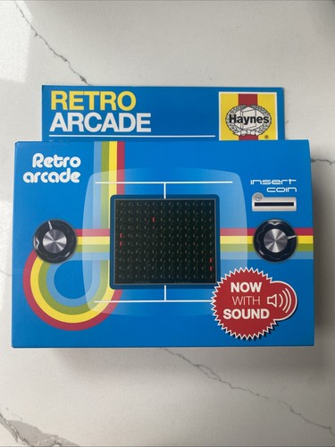 Haynes retro arcade model kit - retro,