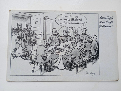 Military ww2 german comic - military,