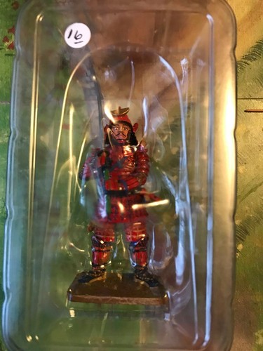 Del prado samurai collection - samurai,
