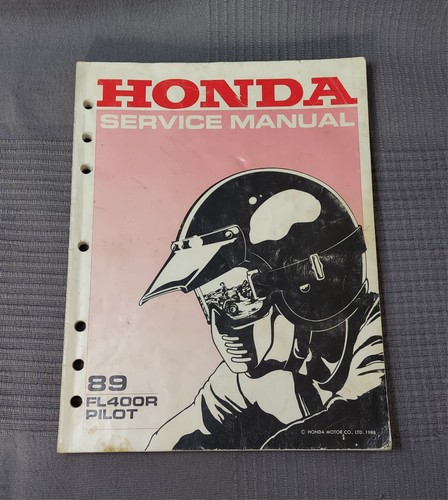 Honda 1989 fl400r pilot - fl400r,