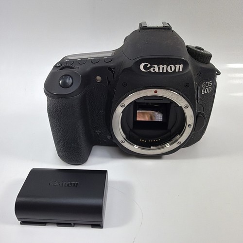 Faulty canon eos 60d - eos, camera