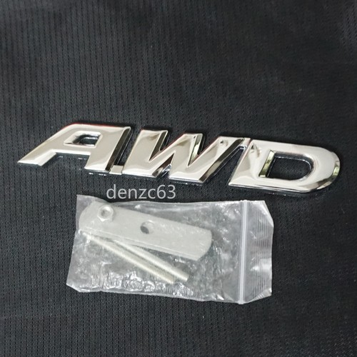 Chrome silver big awd - chrome,