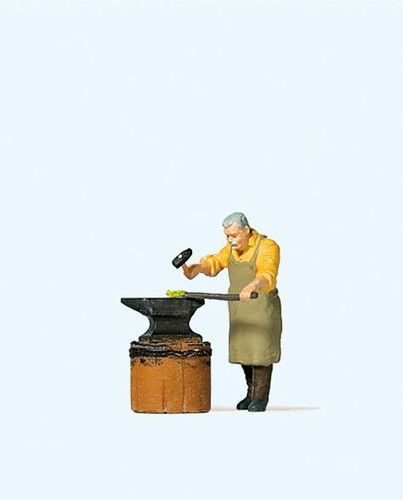 Blacksmith figure gauge - blacksmith,