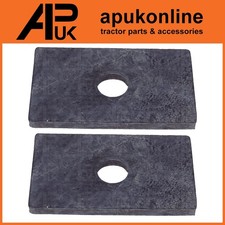 2x Radiator Rubber Pads Mounts