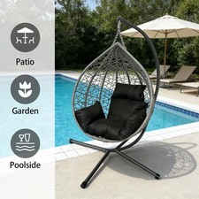 Rattan Swing Chair for Indoor