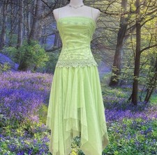 Y2K Green Fairy Sparkly