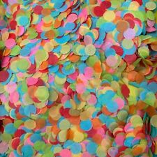 Biodegradable Wedding Confetti Rainbow Circle Eco Friendly Tissue Paper UK