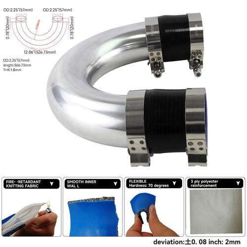 180 degree 57mm aluminum - degree,