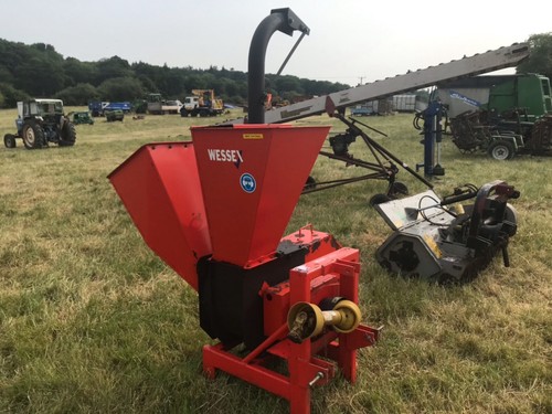 Wessex chipper spreader - p, o