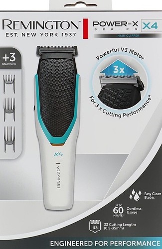 Remington power cordless - x4,