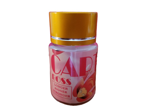 Captain boss natural herbal - boss,