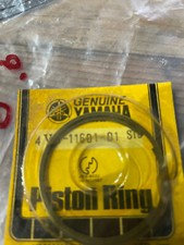 NOS 1981 YAMAHA YZ80 STANDARD PISTON RINGS 4V1-11601-01 EVO MX ERK