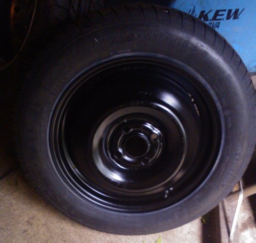 Renault clio space saver spare - clio,